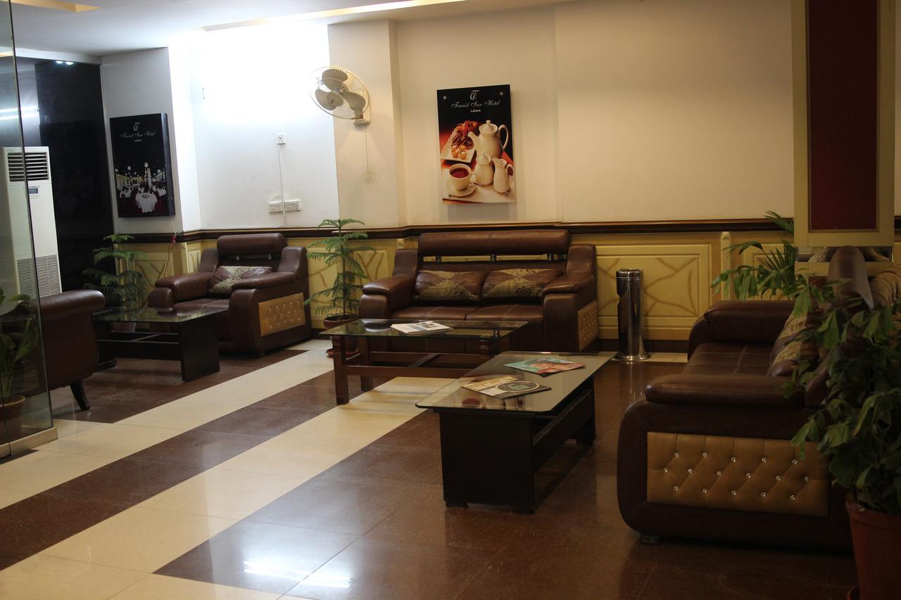 Tourist Inn Hotel Lahore Esterno foto
